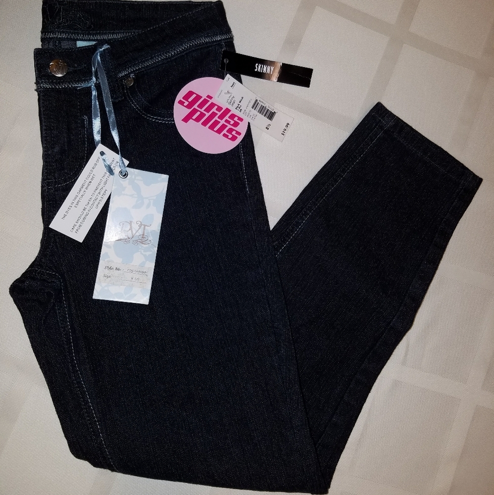 RVT Jeans,  Girl's Sz 8 1/2
